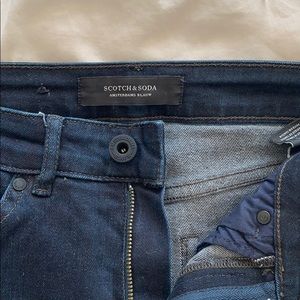 Scotch & Soda Amsterdam Blauw Jeans